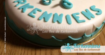 Kerkenniens.com souffle sa 4eme bougie gâteau d'anniversaire photo 3
