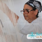 Mahbouba Tissage tapisserie l’atelier d’Ouled Kacem Artisanat Kerkenniens Atelier Kerkenatiss