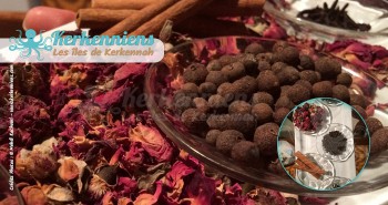 Recette cuisine 5 condiments pour le mélange d’épices : ras el hanout made in Kerkenniens