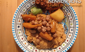 Recette de cuisine: Couscous aux poulpes de Kerkennah (Kosksi bel karnit min kerkennah) - kerkenniens blog