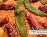 Recette de cuisine: Couscous aux poulpes de Kerkennah Kosksi bel karnit min Kerkennah