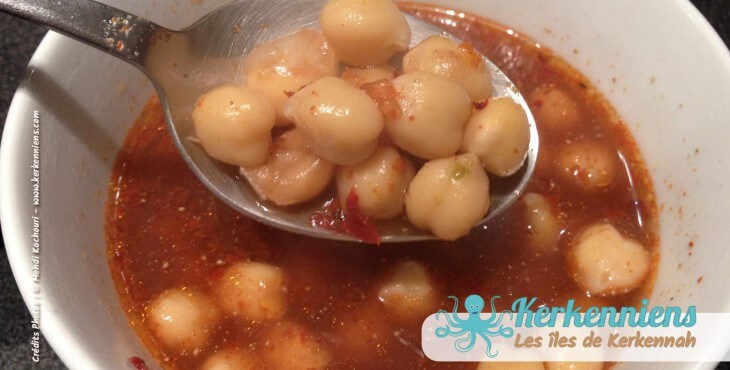 Recette de cuisine du Lablabi (Leblabi) – Soupe de pois chiches