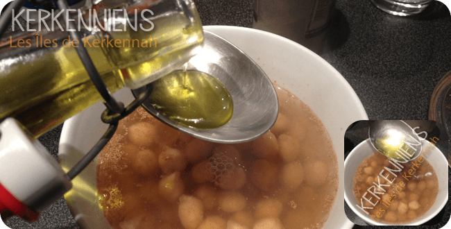 Recette de cuisine du Lablabi (Leblabi) – Soupe de pois chiches Photo 7