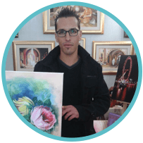 Salah Bchir Artiste Peintre El-Attaya Kerkennah Tunisie El Maghaza