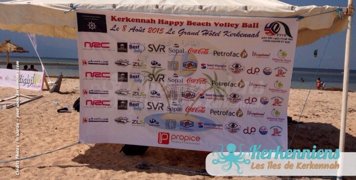 Sponsors Kerkennah terre beach volley Kerkennah Happy Beach Volley Ball