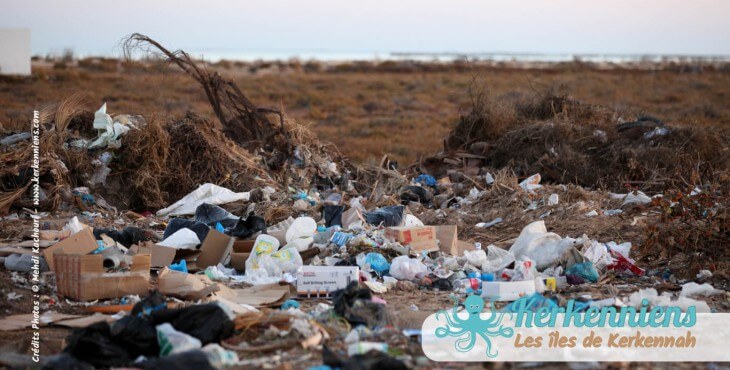 Tunisie: l’Archipel de Kerkennah submergée par les déchets