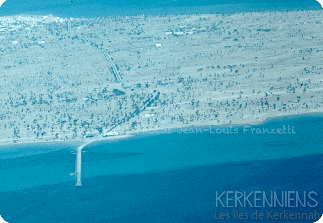 Vue aérienne des iles de Kerkennah kerkenniens le blog